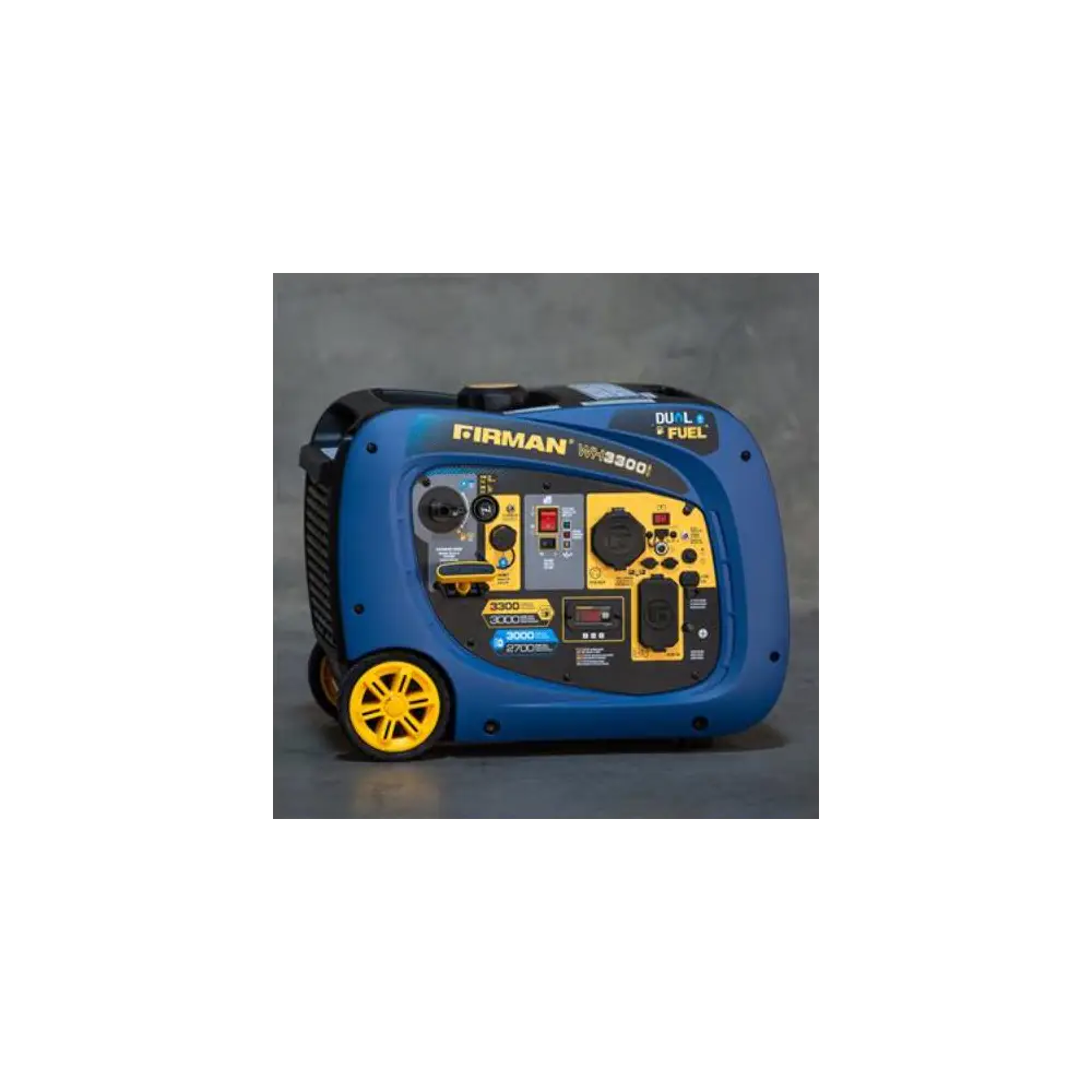 Firman Portable Generator Hybrid Whisper Series 3000 Watt- WH03041 - FIRWH03041